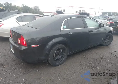 2010 Chevrolet Malibu Ls from USA, damaged, VIN 1G1ZB5EBXAF111106